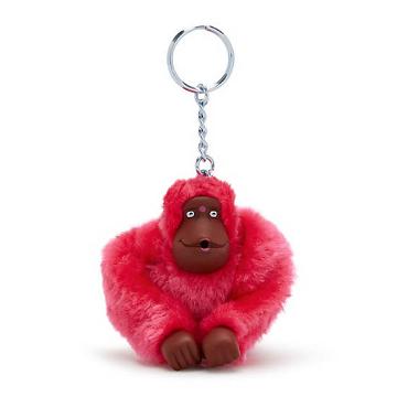 Kipling Sven Monkey Keychain Accessories Gorgeous Pink | AU 2000MQ